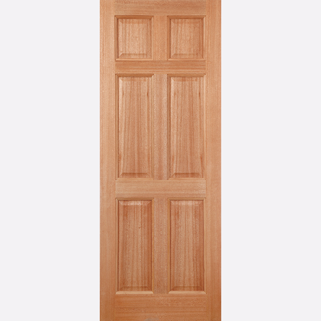 This is an image showing the LPD - Colonial 6P Hardwood Dowelled Doors Available to order from T.H. Wiggans Ironmongery in Kendal