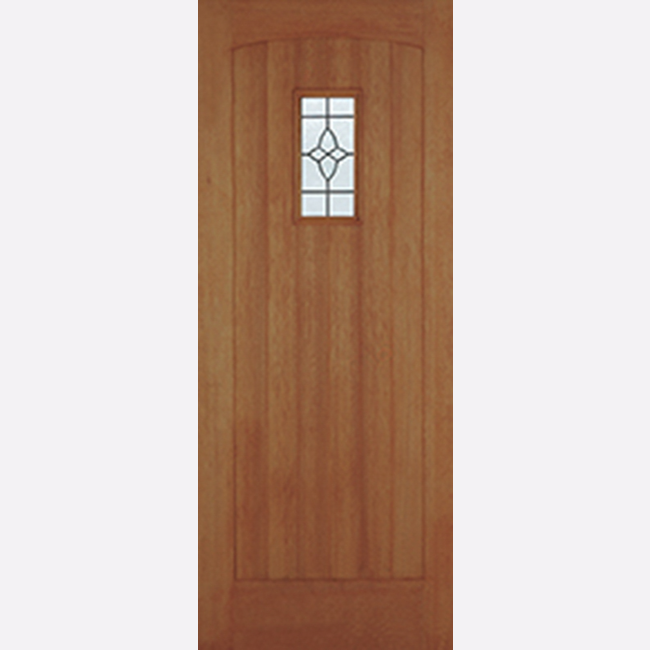 This is an image showing the LPD - Cottage 1L Hardwood M&T Doors Available to order from T.H. Wiggans Ironmongery in Kendal