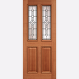 This is an image showing the LPD - Derby 2L Hardwood M&T Doors Available to order from T.H. Wiggans Ironmongery in Kendal