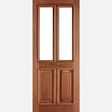 This is an image showing the LPD - Derby 2L Hardwood M&T Doors Available to order from T.H. Wiggans Ironmongery in Kendal