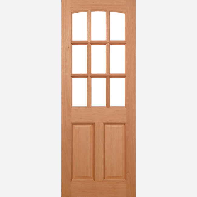 This is an image showing the LPD - Georgia Hardwood Dowelled Doors Available to order from T.H. Wiggans Ironmongery in Kendal