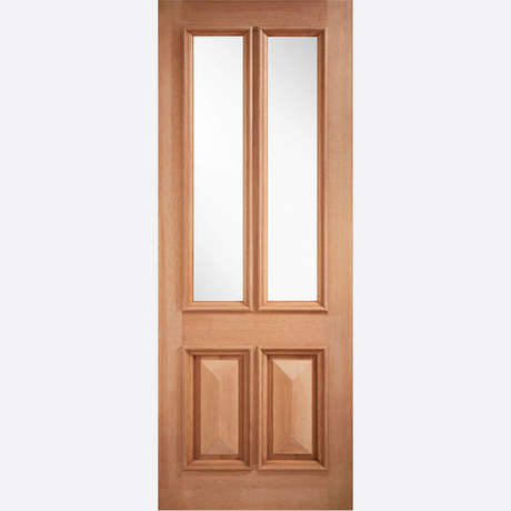 This is an image showing the LPD - Islington Unglazed Hardwood M&T Doors Available to order from T.H. Wiggans Ironmongery in Kendal