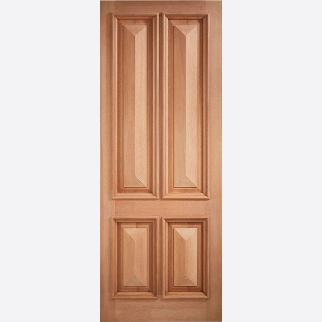 This is an image showing the LPD - Islington Hardwood M&T Doors Available to order from T.H. Wiggans Ironmongery in Kendal