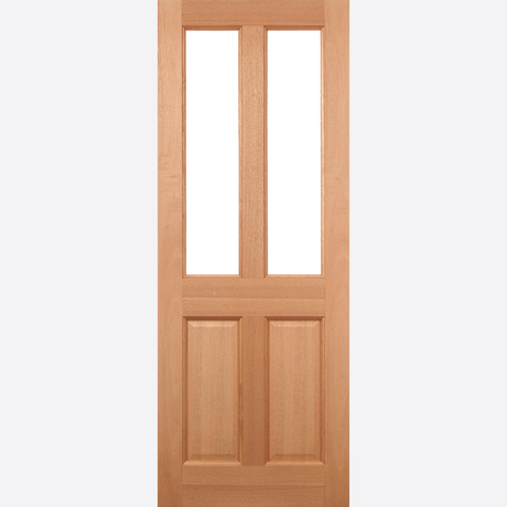 This is an image showing the LPD - Malton 2L Unglazed External Hardwood Dowelled Doors Available to order from T.H. Wiggans Ironmongery in Kendal