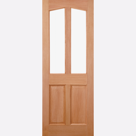 This is an image showing the LPD - Richmond Hardwood M&T Doors Available to order from T.H. Wiggans Ironmongery in Kendal