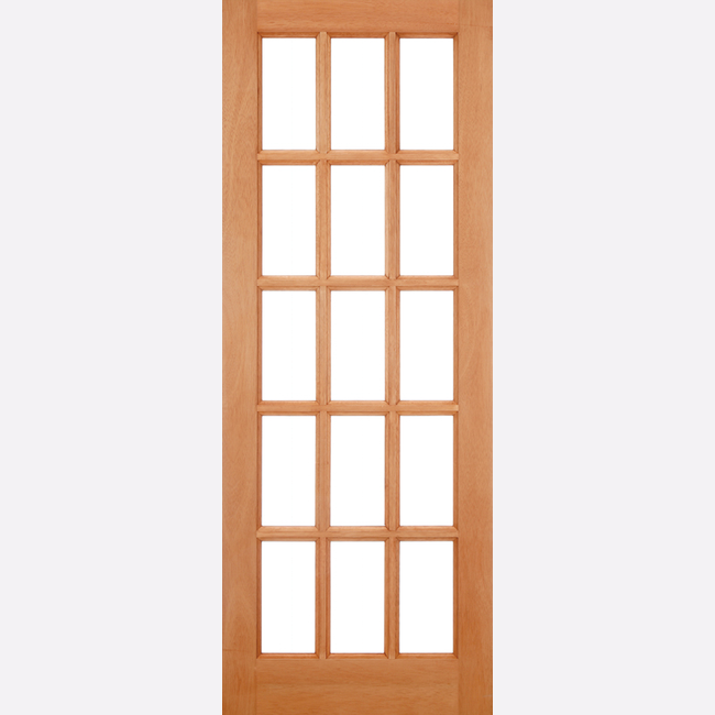 This is an image showing the LPD - SA 15L Hardwood Dowelled Doors Available to order from T.H. Wiggans Ironmongery in Kendal