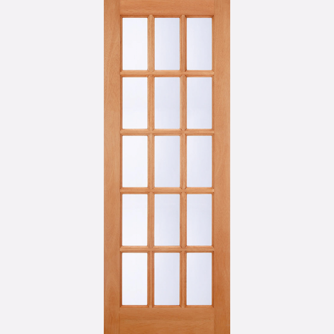 This is an image showing the LPD - SA 15L Hardwood M&T Doors Available to order from T.H. Wiggans Ironmongery in Kendal