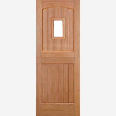 This is an image showing the LPD - Stable 1L Hardwood M&T Doors Available to order from T.H. Wiggans Ironmongery in Kendal