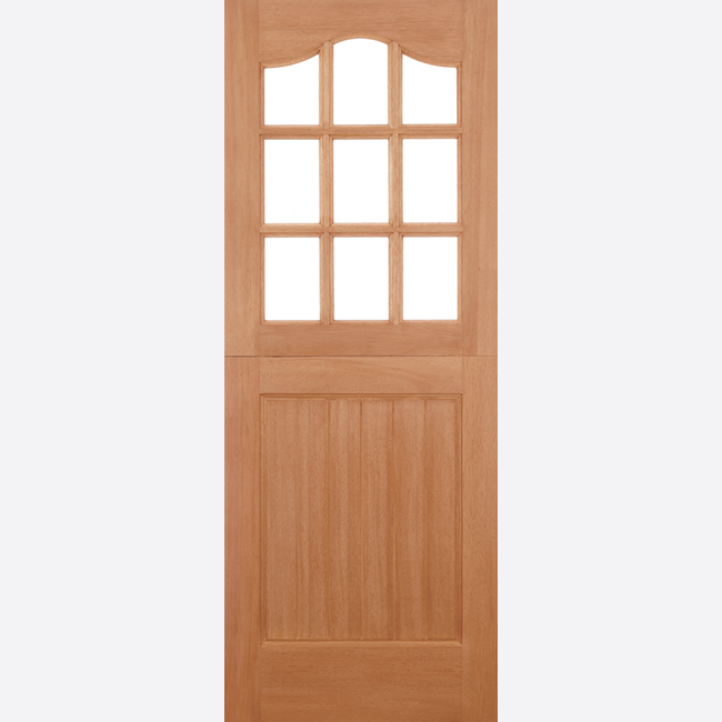 This is an image showing the LPD - Stable 9L Hardwood M&T Doors Available to order from T.H. Wiggans Ironmongery in Kendal