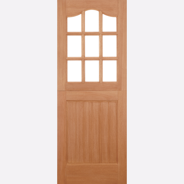 This is an image showing the LPD - Stable 9L Hardwood Dowelled Doors Available to order from T.H. Wiggans Ironmongery in Kendal