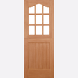 This is an image showing the LPD - Stable 9L Hardwood M&T Doors Available to order from T.H. Wiggans Ironmongery in Kendal