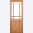 This is an image showing the LPD - Warwick Hardwood M&T Doors Available to order from T.H. Wiggans Ironmongery in Kendal