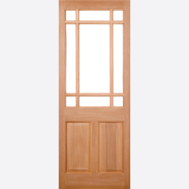 This is an image showing the LPD - Warwick Hardwood M&T Doors Available to order from T.H. Wiggans Ironmongery in Kendal