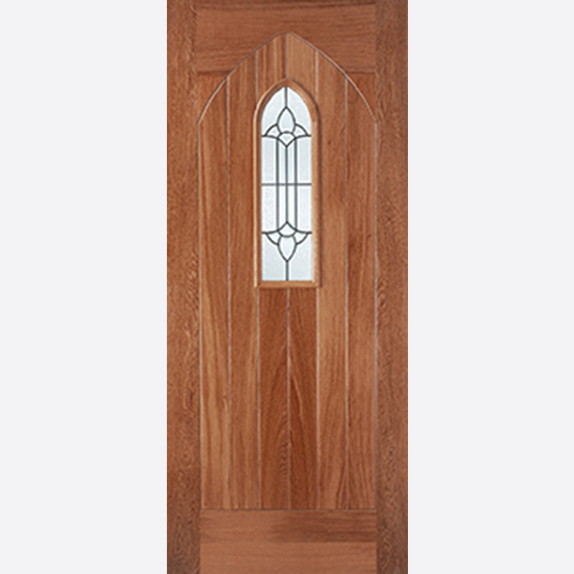 This is an image showing the LPD - Westminster 1L Hardwood M&T Doors Available to order from T.H. Wiggans Ironmongery in Kendal