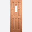 This is an image showing the LPD - York 1L Hardwood M&T Doors Available to order from T.H. Wiggans Ironmongery in Kendal