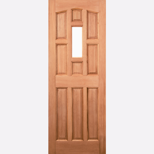 This is an image showing the LPD - York 1L Hardwood M&T Doors Available to order from T.H. Wiggans Ironmongery in Kendal