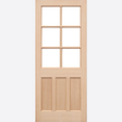 This is an image showing the LPD - KXT Hemlock Doors Available to order from T.H. Wiggans Ironmongery in Kendal