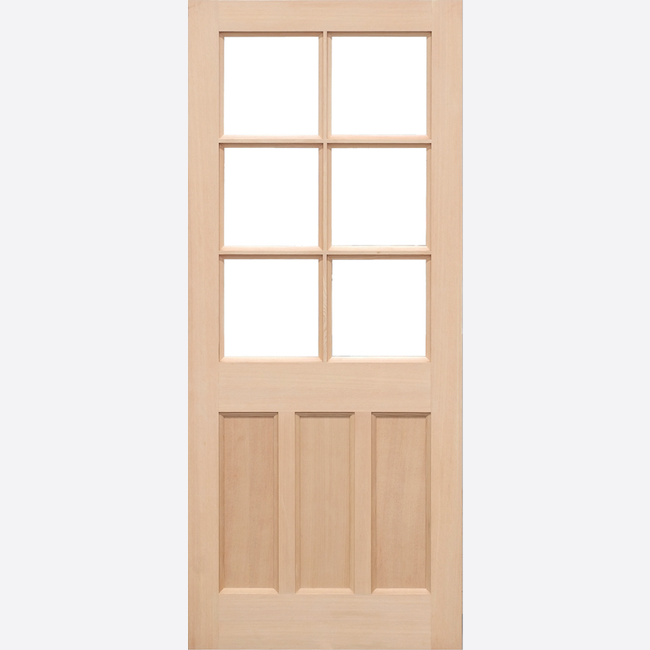 This is an image showing the LPD - KXT Hemlock Doors Available to order from T.H. Wiggans Ironmongery in Kendal