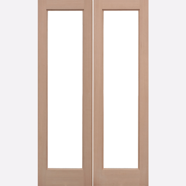 This is an image showing the LPD - Pattern 20 Hemlock Doors Available to order from T.H. Wiggans Ironmongery in Kendal