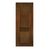 This is an image of Deanta Kensington Prefinished Walnut Doors available to order from T.H. Wiggans Ironmongery in Kendal