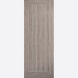 This is an image showing the LPD - Mexicano Laminate Pre-finished Light Grey Laminate Doors Available to order from T.H. Wiggans Ironmongery in Kendal