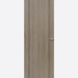 This is an image showing the LPD - Monaco Laminate Pre-finished Light Grey Laminate Doors Available to order from T.H. Wiggans Ironmongery in Kendal