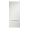 This is an image of Deanta Madison White Primed Doors available to order from T.H. Wiggans Ironmongery in Kendal