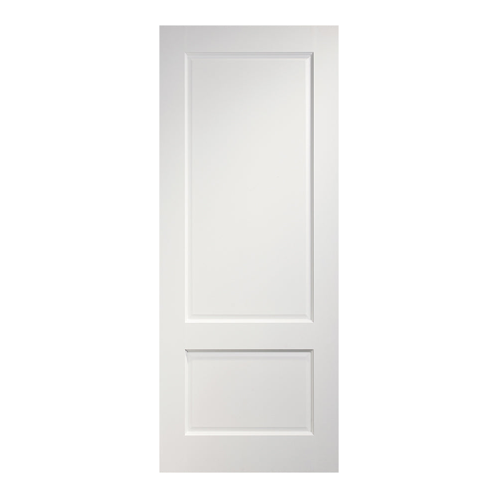 This is an image of Deanta Madison White Primed Doors available to order from T.H. Wiggans Ironmongery in Kendal