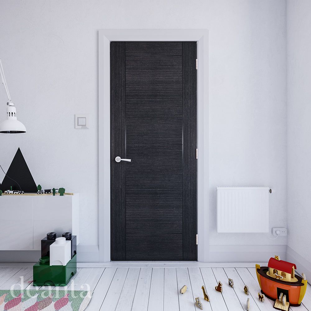 Deanta Montreal Dark Grey Ash Doors