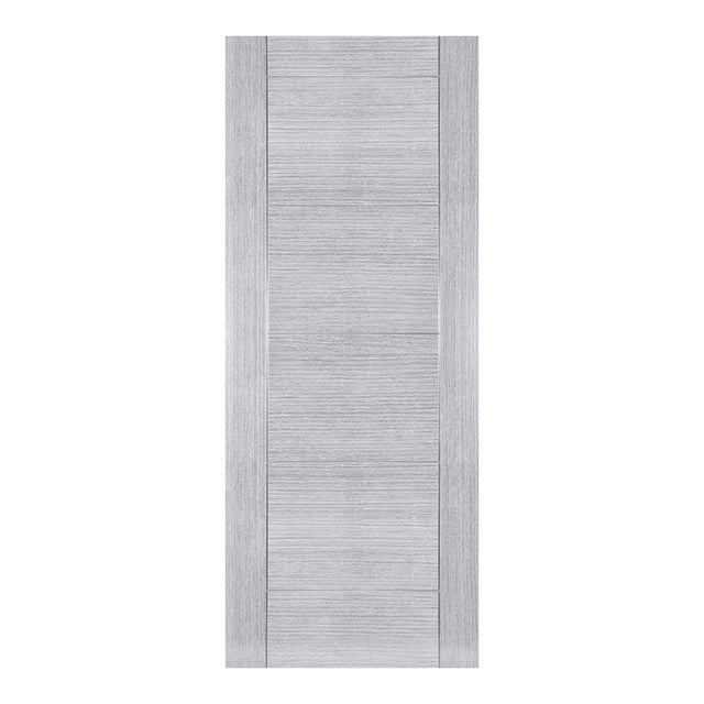 This is an image of Deanta Montreal Light Grey Ash Doors available to order from T.H. Wiggans Ironmongery in Kendal