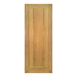 This is an image of Deanta Norwich Unfinished Oak Doors available to order from T.H. Wiggans Ironmongery in Kendal