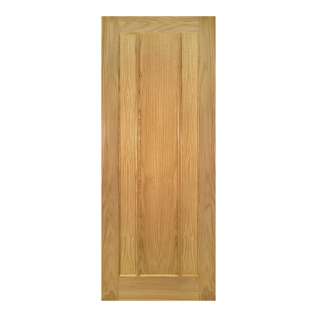 This is an image of Deanta Norwich Unfinished Oak Doors available to order from T.H. Wiggans Ironmongery in Kendal