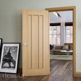 Deanta Norwich Unfinished Oak Doors