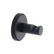This is an image of a M.Marcus - Robe hook(one piece) Matt Black Finish, oxf-hook-blk that is available to order from T.H Wiggans Ironmongery in Kendal.