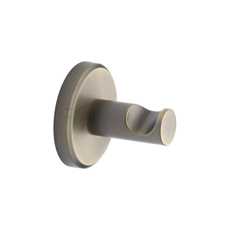 This is an image of a M.Marcus - Robe hook(one piece) Matt Antique Finish, oxf-hook-ma that is available to order from T.H Wiggans Ironmongery in Kendal.