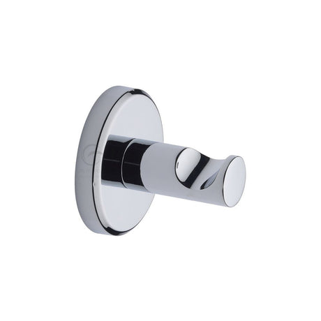 This is an image of a M.Marcus - Robe hook(one piece) Polished Chrome Finish, oxf-hook-pc that is available to order from T.H Wiggans Ironmongery in Kendal.