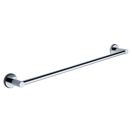This is an image of a M.Marcus - Single towel rail 60cm Polished Chrome Finish, oxf-towel-60-pc that is available to order from T.H Wiggans Ironmongery in Kendal.