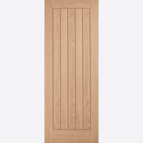 This is an image showing the LPD - Belize Unfinished Oak Doors Available to order from T.H. Wiggans Ironmongery in Kendal