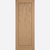 This is an image showing the LPD - Inlay 1P Pre-Finished Oak Doors Available to order from T.H. Wiggans Ironmongery in Kendal