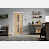 LPD - Lille 1L Pre-Finished Oak Doors