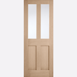 This is an image showing the LPD - London 2L Pre-finished Oak Doors Available to order from T.H. Wiggans Ironmongery in Kendal