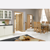 LPD - Mexicano Bi-Fold Unfinished Oak Doors