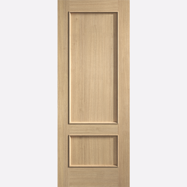 This is an image showing the LPD - Murcia Pre-finished Oak Doors Available to order from T.H. Wiggans Ironmongery in Kendal