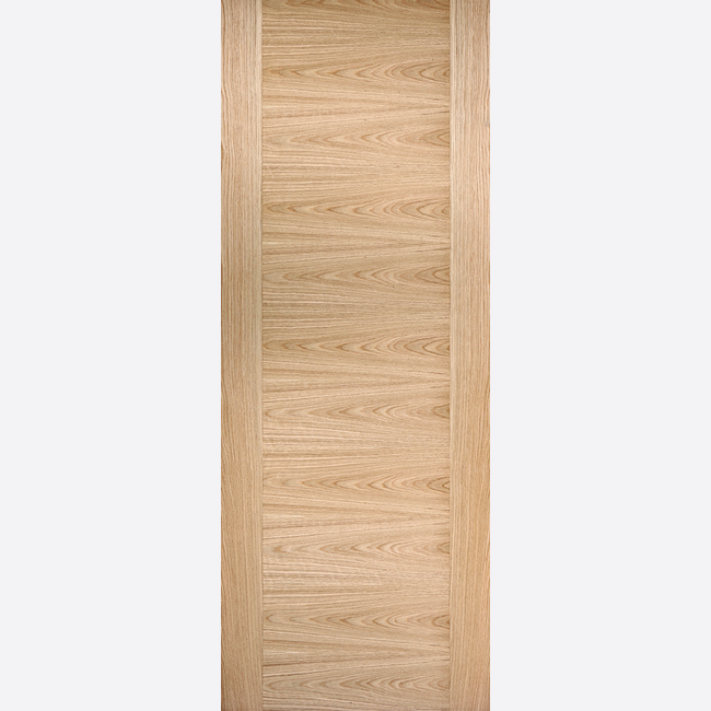 This is an image showing the LPD - Sofia Pre-finished Oak Doors Available to order from T.H. Wiggans Ironmongery in Kendal