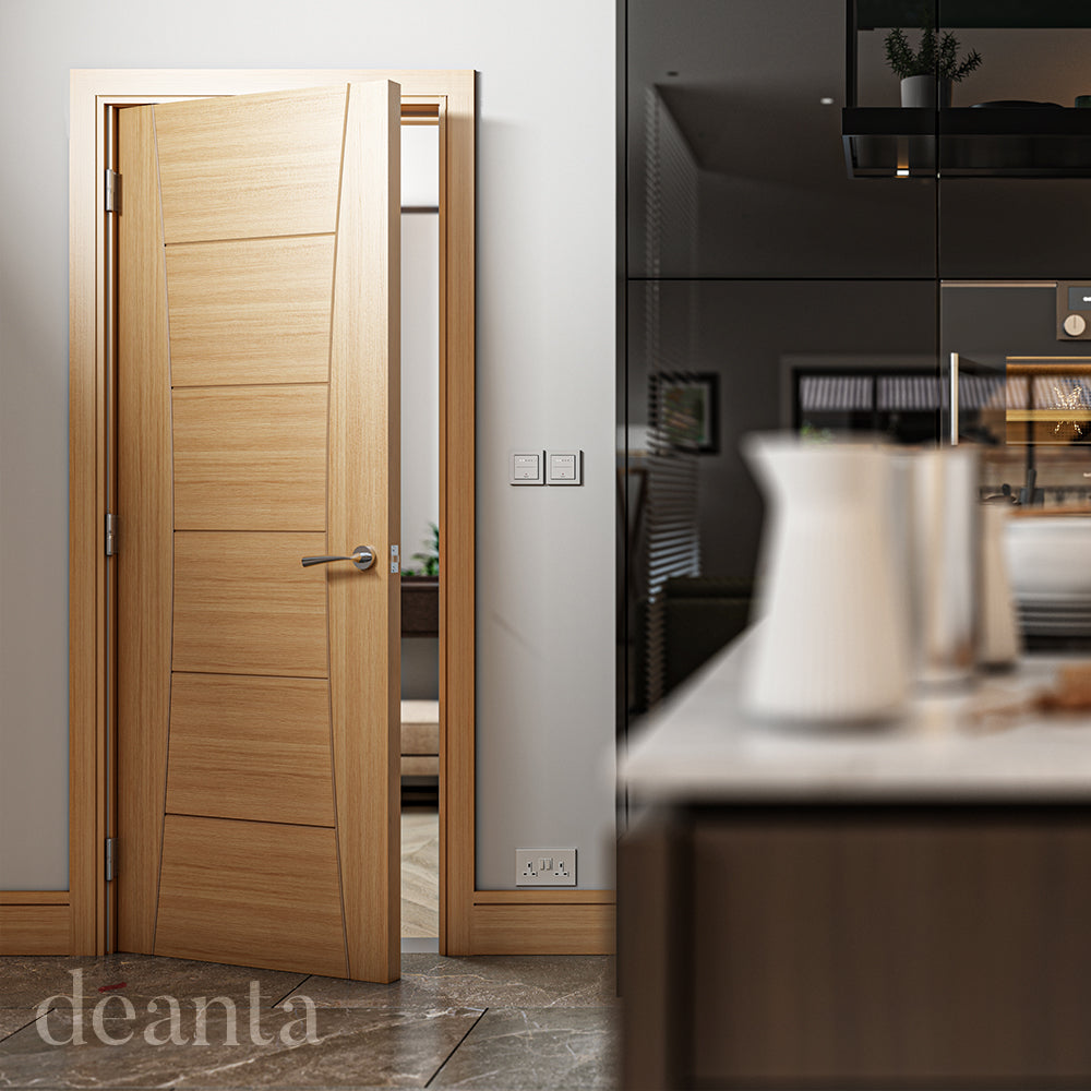 Deanta Pamplona Prefinished Oak Doors