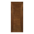 This is an image of Deanta Pamplona Prefinished Walnut Doors available to order from T.H. Wiggans Ironmongery in Kendal