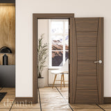 Deanta Pamplona Prefinished Walnut Doors