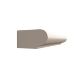 Deanta White Primed Bullnose Moulding