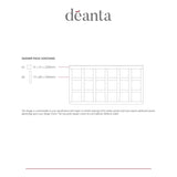 Deanta Shaker White Primed Wall Panelling