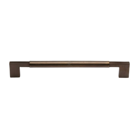 This is an image of a M.Marcus - Rustic Light Bronze Door Pull Bauhaus Design 457mm**Discontinued**, rbl346-457 that is available to order from T.H Wiggans Ironmongery in Kendal.